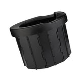 Maxbell Portable Toilet Compact for Adults and Kids for Home Outdoors Indoors Travel black