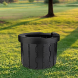 Maxbell Portable Toilet Compact for Adults and Kids for Home Outdoors Indoors Travel black