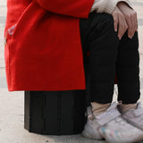 Maxbell Portable Toilet Compact for Adults and Kids for Home Outdoors Indoors Travel black