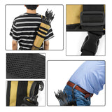 Maxbell Arrow Quiver Wear Resistant Oxford Cloth Easy to Carry Shoulder Backpack Bag
