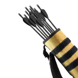 Maxbell Arrow Quiver Wear Resistant Oxford Cloth Easy to Carry Shoulder Backpack Bag