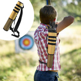 Maxbell Arrow Quiver Wear Resistant Oxford Cloth Easy to Carry Shoulder Backpack Bag