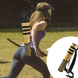 Maxbell Arrow Quiver Wear Resistant Oxford Cloth Easy to Carry Shoulder Backpack Bag