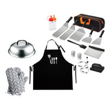 Maxbell 18 Pieces Griddle Accessories Burger Press Set for Cooking RV Travel Fishing