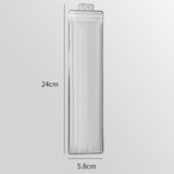 Maxbell 3Pcs Camping Utensils Flatware Spoon Fork Knife for Survival BBQ Backpacking Silver