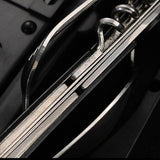 Maxbell Camping Utensils Traveling Home Flatware Camping Gear Camping Cutlery Black