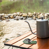 Maxbell Camping Utensils Traveling Home Flatware Camping Gear Camping Cutlery Green