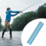 Maxbell Foldable Fish Net Bag Fishing Bucket Storage Cage for Kayak Fishing Crawfish Blue