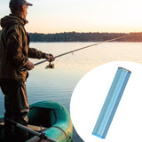 Maxbell Foldable Fish Net Bag Fishing Bucket Storage Cage for Kayak Fishing Crawfish Blue