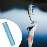 Maxbell Foldable Fish Net Bag Fishing Bucket Storage Cage for Kayak Fishing Crawfish Blue