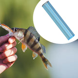 Maxbell Foldable Fish Net Bag Fishing Bucket Storage Cage for Kayak Fishing Crawfish Blue