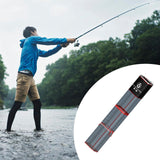 Maxbell Foldable Fish Net Bag Fishing Bucket Storage Cage for Kayak Fishing Crawfish Black