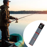 Maxbell Foldable Fish Net Bag Fishing Bucket Storage Cage for Kayak Fishing Crawfish Black