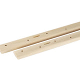 Maxbell 3Pcs Wooden Rock Climbing Holds Adult for Board for Home Gym Training