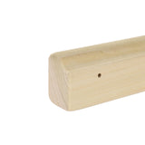 Maxbell 3Pcs Wooden Rock Climbing Holds Adult for Board for Home Gym Training