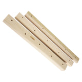 Maxbell 3Pcs Wooden Rock Climbing Holds Adult for Board for Home Gym Training