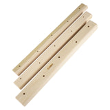 Maxbell 3Pcs Wooden Rock Climbing Holds Adult for Board for Home Gym Training