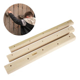 Maxbell 3Pcs Wooden Rock Climbing Holds Adult for Board for Home Gym Training