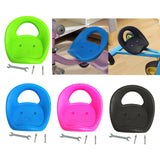 Maxbell Kids Tricycle Seat Go Kart Car Seat for Toddlers Trike Children Bikes Green