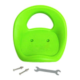 Maxbell Kids Tricycle Seat Go Kart Car Seat for Toddlers Trike Children Bikes Green