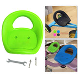 Maxbell Kids Tricycle Seat Go Kart Car Seat for Toddlers Trike Children Bikes Green