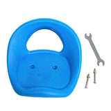 Maxbell Kids Tricycle Seat Go Kart Car Seat for Toddlers Trike Children Bikes Blue