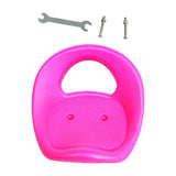 Maxbell Kids Tricycle Seat Go Kart Car Seat for Toddlers Trike Children Bikes Pink