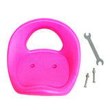 Maxbell Kids Tricycle Seat Go Kart Car Seat for Toddlers Trike Children Bikes Pink