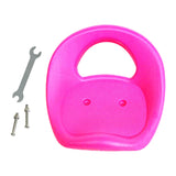 Maxbell Kids Tricycle Seat Go Kart Car Seat for Toddlers Trike Children Bikes Pink