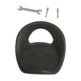 Maxbell Kids Tricycle Seat Go Kart Car Seat for Toddlers Trike Children Bikes Black