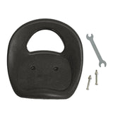 Maxbell Kids Tricycle Seat Go Kart Car Seat for Toddlers Trike Children Bikes Black