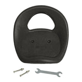 Maxbell Kids Tricycle Seat Go Kart Car Seat for Toddlers Trike Children Bikes Black