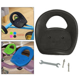 Maxbell Kids Tricycle Seat Go Kart Car Seat for Toddlers Trike Children Bikes Black