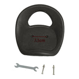 Maxbell Kids Tricycle Seat Go Kart Car Seat for Toddlers Trike Children Bikes Black