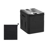 Maxbell Camping Folding Toilet Durable Car Bucket Toilet for Beach Long Trip Fishing