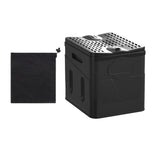 Maxbell Camping Folding Toilet Durable Car Bucket Toilet for Beach Long Trip Fishing