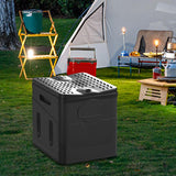 Maxbell Camping Folding Toilet Durable Car Bucket Toilet for Beach Long Trip Fishing