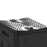 Maxbell Camping Folding Toilet Durable Car Bucket Toilet for Beach Long Trip Fishing