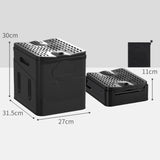 Maxbell Camping Folding Toilet Durable Car Bucket Toilet for Beach Long Trip Fishing