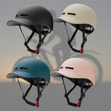 Maxbell Bike Helmet Breathable Bicycle Helmet for Skateboarding Outdoor Roller Skate black