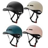 Maxbell Bike Helmet Breathable Bicycle Helmet for Skateboarding Outdoor Roller Skate black