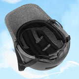 Maxbell Bike Helmet Breathable Bicycle Helmet for Skateboarding Outdoor Roller Skate black