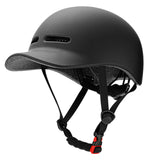Maxbell Bike Helmet Breathable Bicycle Helmet for Skateboarding Outdoor Roller Skate black