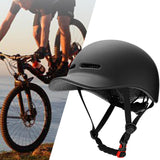 Maxbell Bike Helmet Breathable Bicycle Helmet for Skateboarding Outdoor Roller Skate black