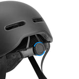 Maxbell Bike Helmet Breathable Bicycle Helmet for Skateboarding Outdoor Roller Skate black