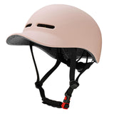 Maxbell Bike Helmet Breathable Bicycle Helmet for Skateboarding Outdoor Roller Skate pink