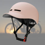 Maxbell Bike Helmet Breathable Bicycle Helmet for Skateboarding Outdoor Roller Skate pink