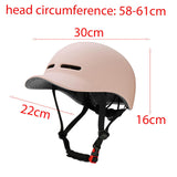 Maxbell Bike Helmet Breathable Bicycle Helmet for Skateboarding Outdoor Roller Skate pink
