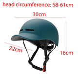 Maxbell Bike Helmet Breathable Bicycle Helmet for Skateboarding Outdoor Roller Skate blue