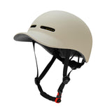 Maxbell Bike Helmet Breathable Bicycle Helmet for Skateboarding Outdoor Roller Skate beige